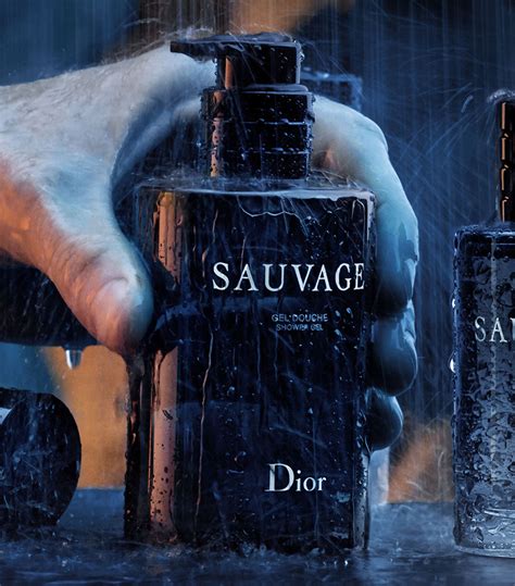 gel douche dior sauvage|sauvage shower gel dior.